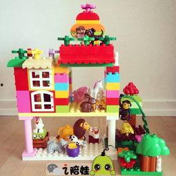 娃娃吃瓜乐高视频,趣味互动乐趣无穷