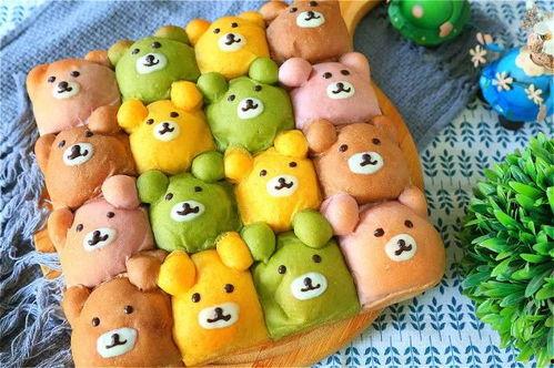 大瓜头吃小熊饼干视频